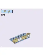 Предварительный просмотр 128 страницы LEGO FRIENDS 41134 Building Instructions