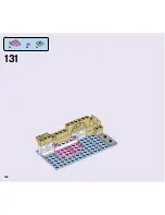 Предварительный просмотр 132 страницы LEGO FRIENDS 41134 Building Instructions