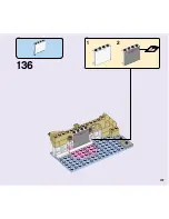 Предварительный просмотр 137 страницы LEGO FRIENDS 41134 Building Instructions