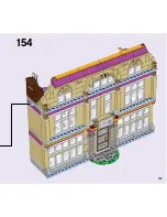 Предварительный просмотр 147 страницы LEGO FRIENDS 41134 Building Instructions