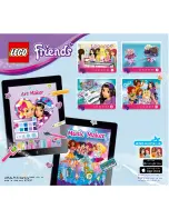 Предварительный просмотр 156 страницы LEGO FRIENDS 41134 Building Instructions