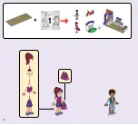 Preview for 4 page of LEGO Friends 41312 Assemble Manual