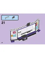 Предварительный просмотр 40 страницы LEGO FRIENDS Building Instructions