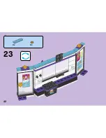 Предварительный просмотр 42 страницы LEGO FRIENDS Building Instructions