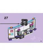 Предварительный просмотр 53 страницы LEGO FRIENDS Building Instructions