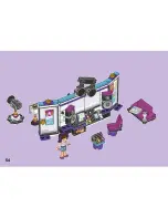 Предварительный просмотр 54 страницы LEGO FRIENDS Building Instructions