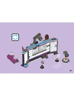 Предварительный просмотр 55 страницы LEGO FRIENDS Building Instructions