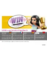 Предварительный просмотр 64 страницы LEGO FRIENDS Building Instructions