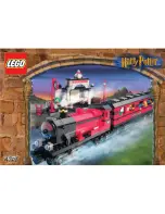 Preview for 1 page of LEGO Harry Potter 4708 Building Instructions