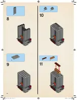 Preview for 10 page of LEGO harry potter 4840 Assembly Manual