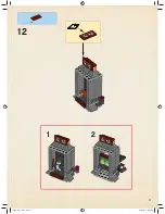 Preview for 11 page of LEGO harry potter 4840 Assembly Manual