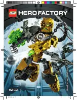 Preview for 1 page of LEGO Hero Factory 6202 Assembly Manual