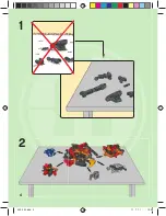 Preview for 4 page of LEGO Hero Factory 6202 Assembly Manual