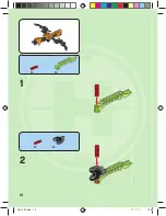 Preview for 14 page of LEGO Hero Factory 6202 Assembly Manual