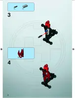 Preview for 4 page of LEGO Hero factory 7147 Assembly Manual