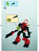 Preview for 14 page of LEGO Hero factory 7147 Assembly Manual