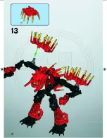 Preview for 16 page of LEGO Hero factory 7147 Assembly Manual