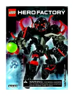 LEGO herofactory 6222 Assembly Manual preview