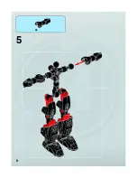 Предварительный просмотр 8 страницы LEGO herofactory 6222 Assembly Manual