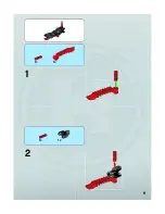 Предварительный просмотр 9 страницы LEGO herofactory 6222 Assembly Manual