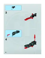 Предварительный просмотр 10 страницы LEGO herofactory 6222 Assembly Manual