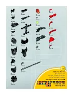 Предварительный просмотр 25 страницы LEGO herofactory 6222 Assembly Manual