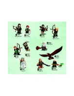 Preview for 189 page of LEGO Hobbit 79018 Building Instructions