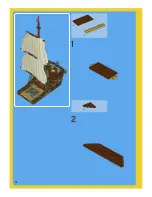 Preview for 28 page of LEGO Imperial Flagship 10210 Assembly Instructions Manual