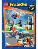 LEGO Jack Stone 4620 Building Instructions preview