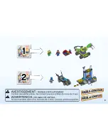 Preview for 3 page of LEGO junior 10724 Instructions Manual