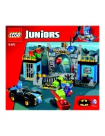 Preview for 1 page of LEGO JUNIORS 10672 Instructions Manual