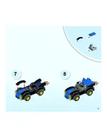 Preview for 9 page of LEGO JUNIORS 10672 Instructions Manual