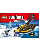 Preview for 1 page of LEGO Juniors 10737 Assembly Instruction Manual