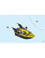 Preview for 25 page of LEGO Juniors 10737 Assembly Instruction Manual