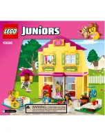 LEGO Juniors Family House 10686 Assembly preview