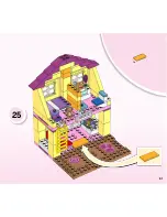 Preview for 61 page of LEGO Juniors Family House 10686 Assembly