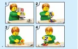 Preview for 2 page of LEGO Juniors Jurassic World 10757 Manual