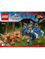 Preview for 1 page of LEGO Jurassic World 75918 Owner'S Manual