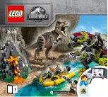 Preview for 1 page of LEGO Jurassic World 75938 Manual