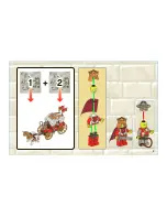 Preview for 3 page of LEGO Kingdoms 7188 Building Instructions