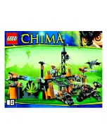 LEGO legends of chima 70134 Manual preview