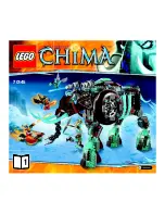 LEGO legends of chima 70145 Assembly Manual preview