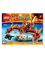 LEGO legends of chima 70146 Building Instructions preview