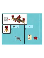 Preview for 62 page of LEGO legends of chima 70146 Building Instructions