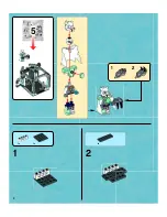 Preview for 2 page of LEGO Legends of Chima 70147 Assembly Manual