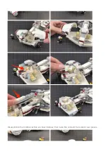 Предварительный просмотр 6 страницы LEGO Light My Bricks Star Wars Tantive IV 75244 Lighting Kit Manual