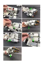 Предварительный просмотр 85 страницы LEGO Light My Bricks Star Wars Tantive IV 75244 Lighting Kit Manual