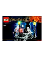 LEGO Lord Of The Rings 79005 Assembly Manual preview