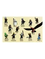 Preview for 33 page of LEGO Lord Of The Rings 79005 Assembly Manual