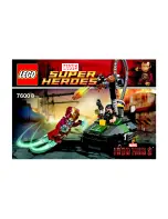 LEGO Marvel Super Heroes 76008 Assembling Instructions preview